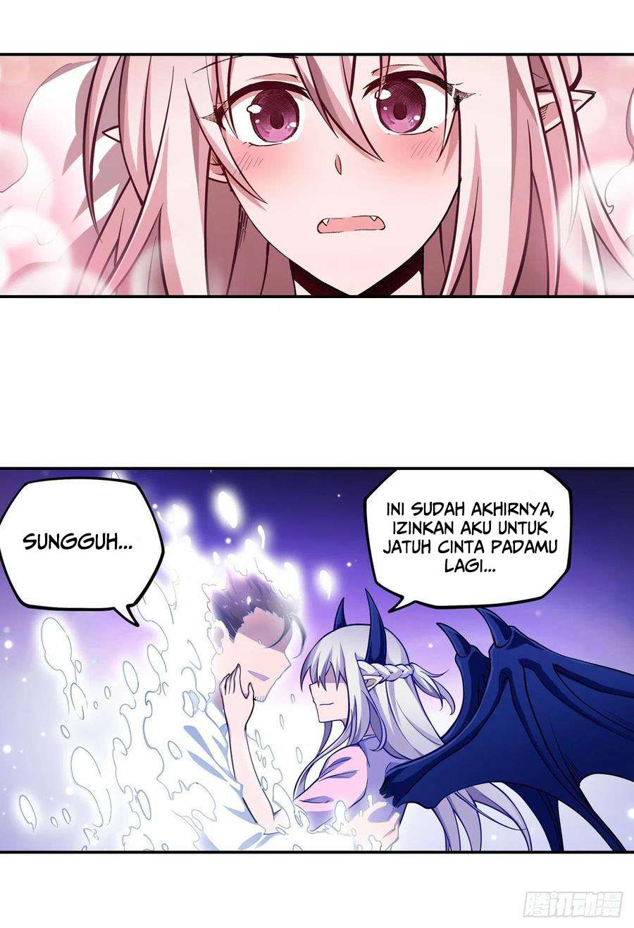 Wuxian Shitu Yu Shier Zhan Ji (Infinite Apostles and Twelve War Girls) Chapter 115 Bahasa Indonesia